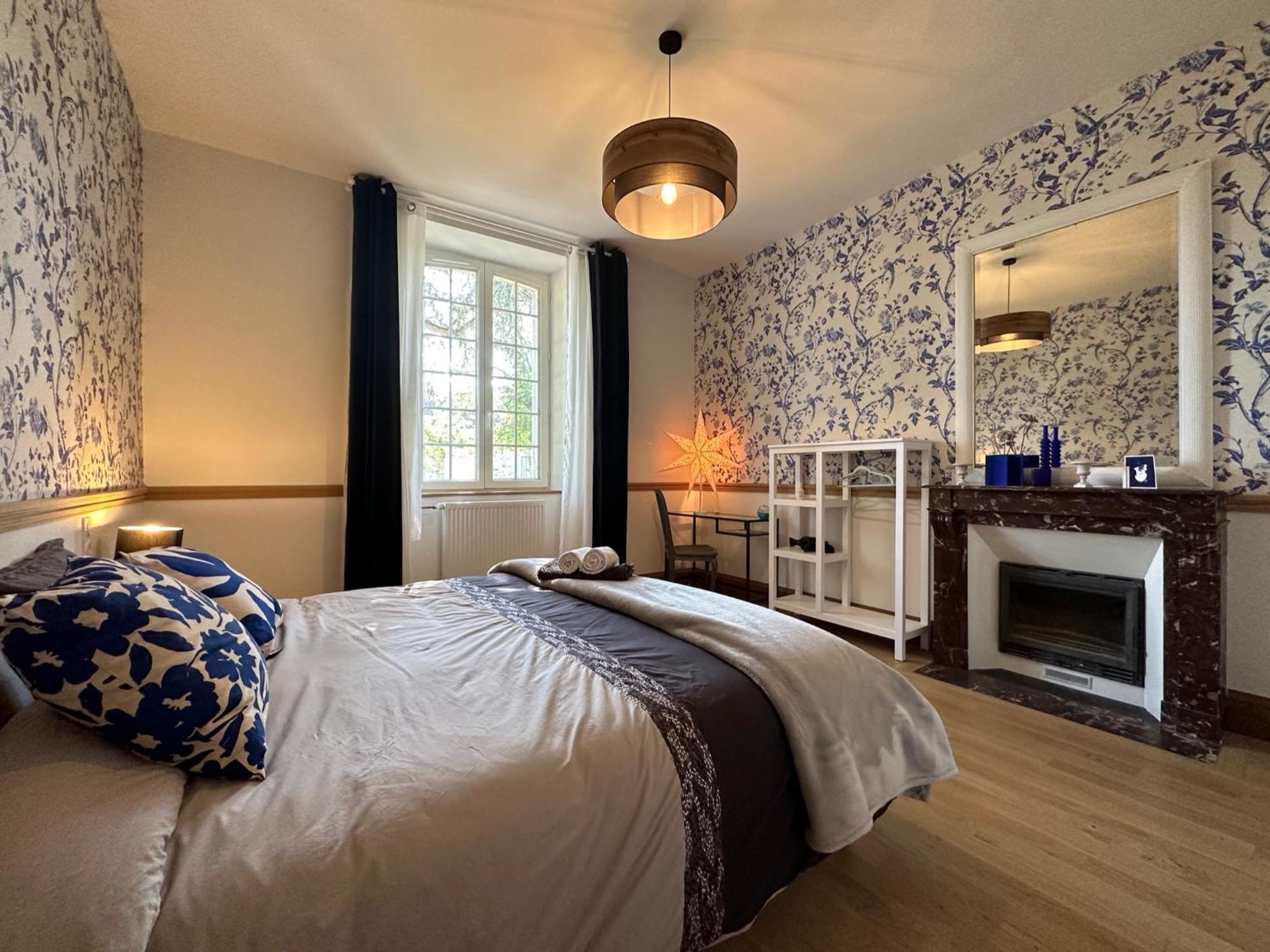 Le San - Chambre D'Hotes Inclusive & Ecoresponsable Bed and Breakfast Beauchery-Saint-Martin Kamer foto