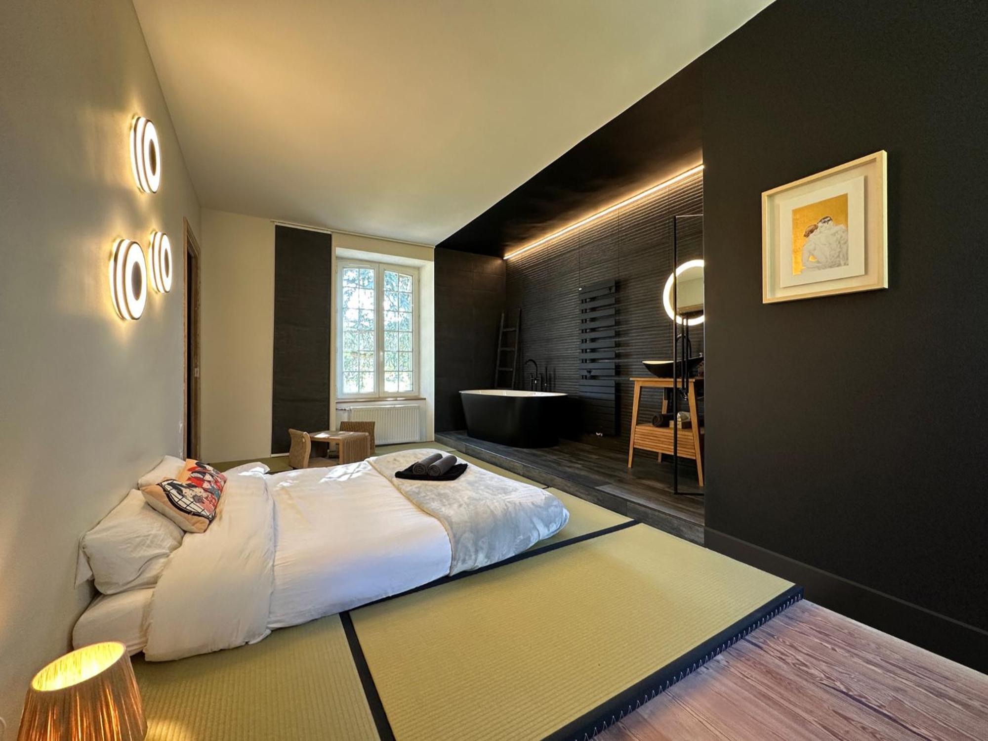 Le San - Chambre D'Hotes Inclusive & Ecoresponsable Beauchery-Saint-Martin Kamer foto