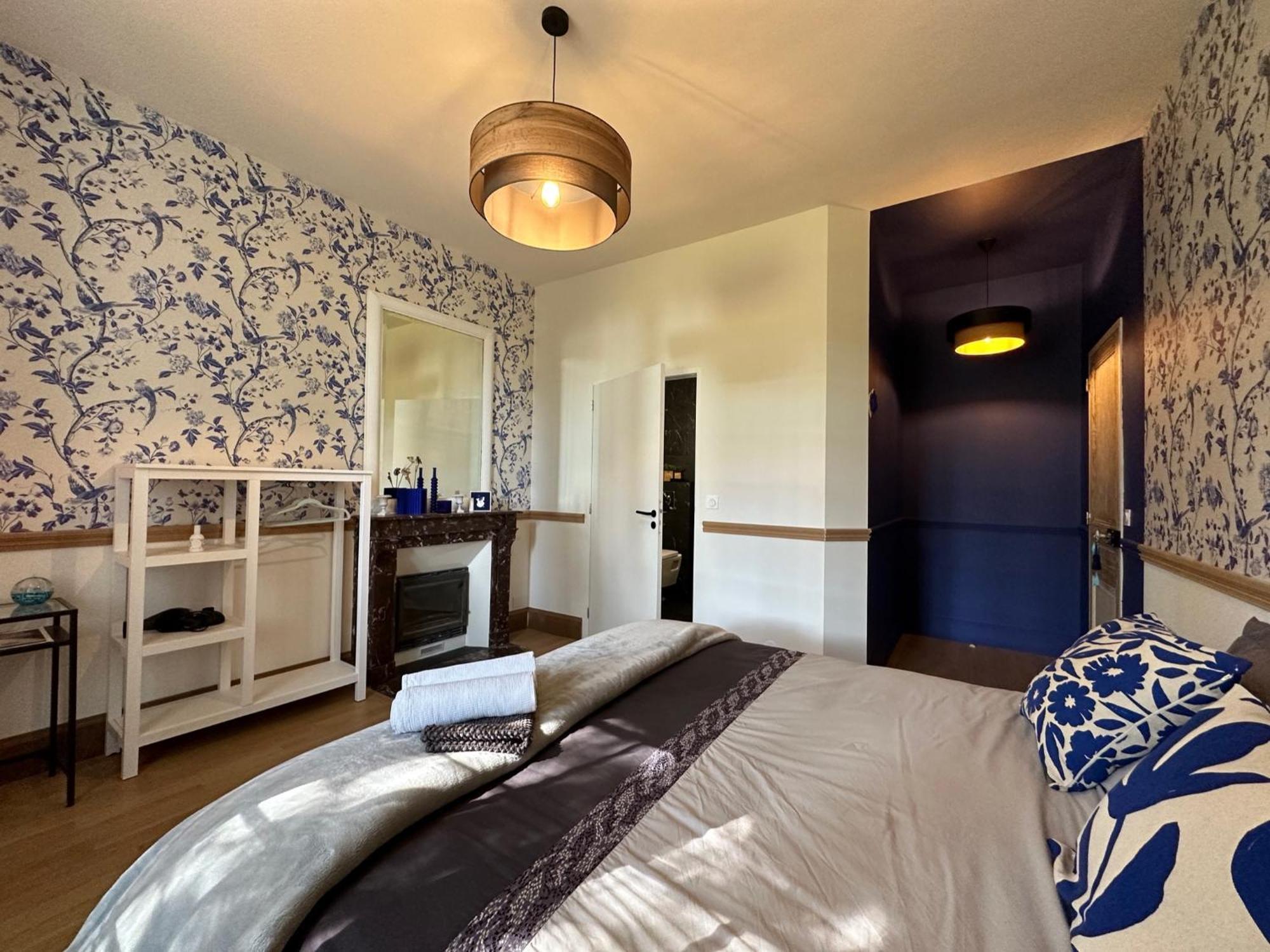 Le San - Chambre D'Hotes Inclusive & Ecoresponsable Beauchery-Saint-Martin Kamer foto