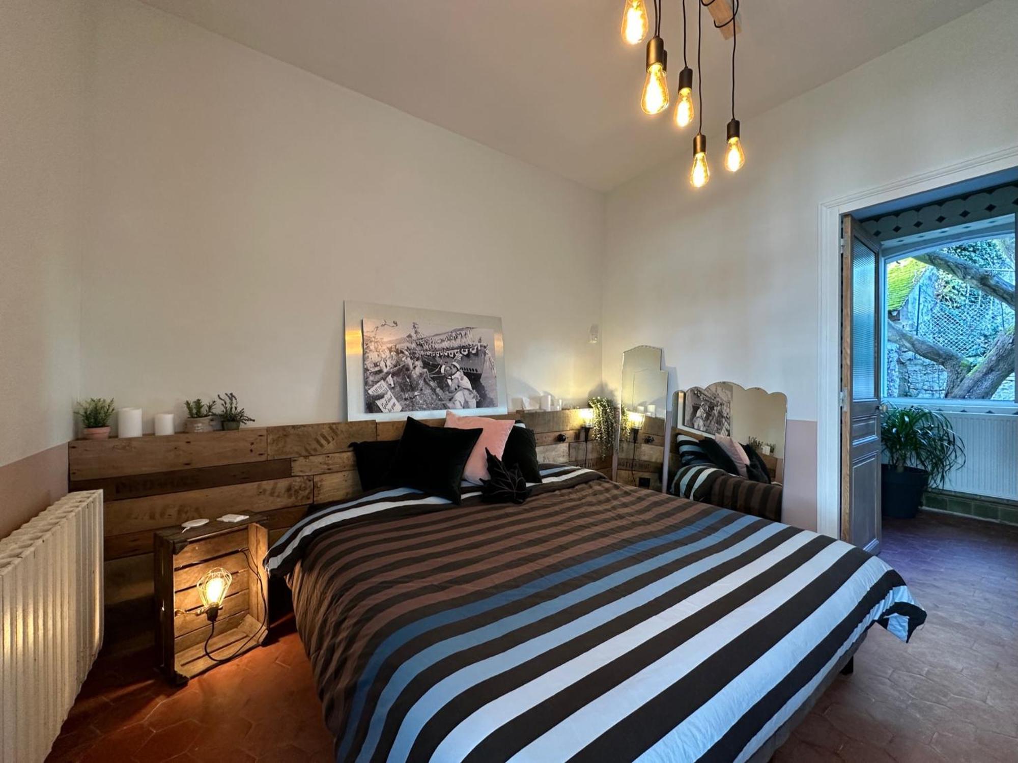 Le San - Chambre D'Hotes Inclusive & Ecoresponsable Bed and Breakfast Beauchery-Saint-Martin Kamer foto