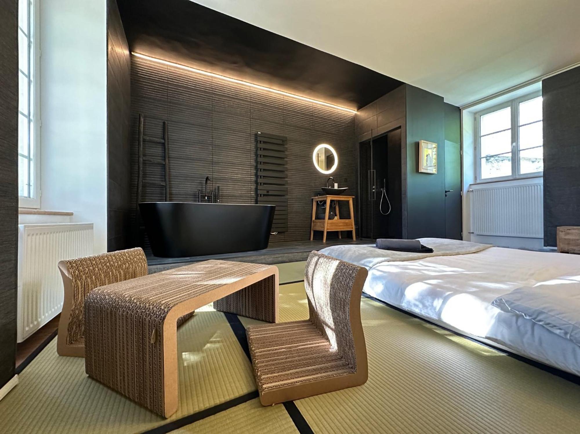 Le San - Chambre D'Hotes Inclusive & Ecoresponsable Beauchery-Saint-Martin Kamer foto